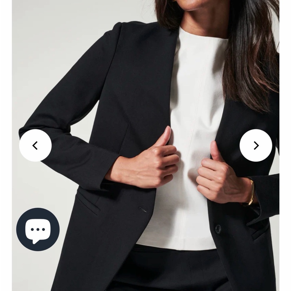 Spanx Perfect Oversized Blazer Small - image 2
